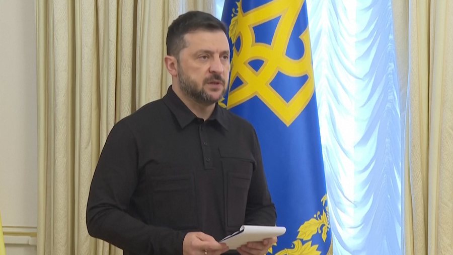 Zelenskyy kritikon vonesat amerikane, shpreson te ndihma evropiane për raketat antibalistike