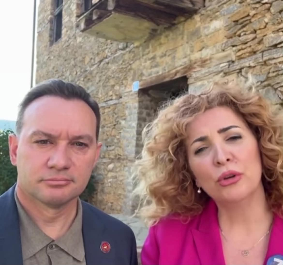 Albena Reshitaj dhe Alban Zogaj në Kullën e Ramë Bllacës: Amaneti për të mbajtur rininë në Kosovë