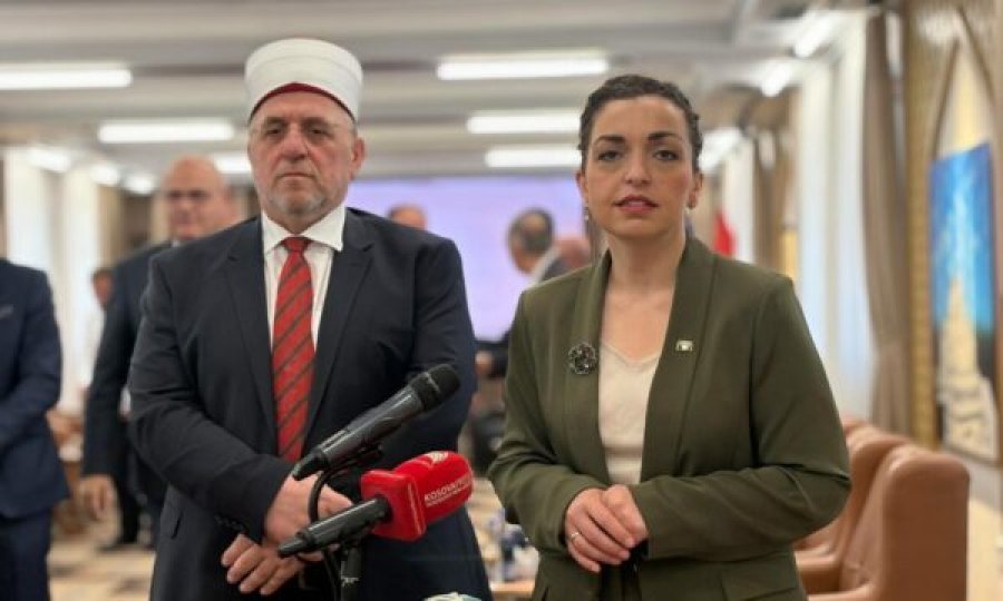 Haxhiu ka falënderuar Bashkësinë Islame të Kosovës për ndihmën ndaj mijëra familjeve në nevojë gjatë Kurban Bajramit.