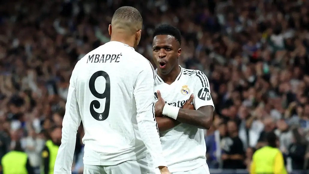 Vinicius hedh dritë mbi raportin me Mbappen te Real Madridi
