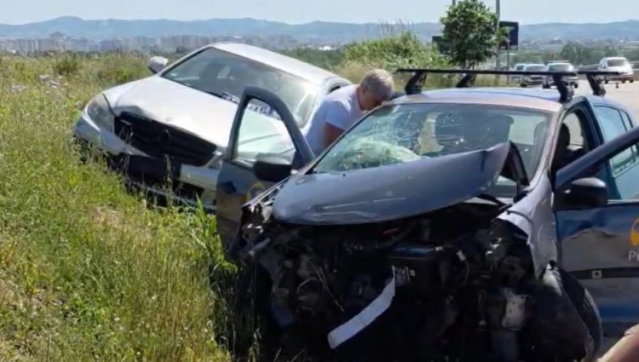 Përplasje e fortë në Fier, katër të plagosur mes tyre dy turistë