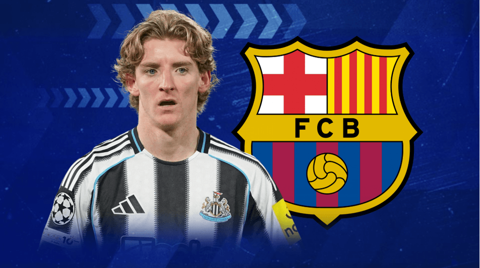 Barcelona dhe Newcastle United bien dakord për transferimin e Anthony Gordon për 70 milionë euro plus bonuse.