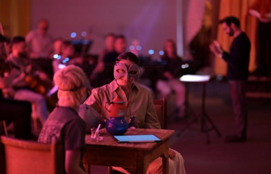 Filharmonia e Kosovës do të performojë sonte në Berlin operën “Syrigana” të Petrit Halilajt në Hamburger Bahnhof.