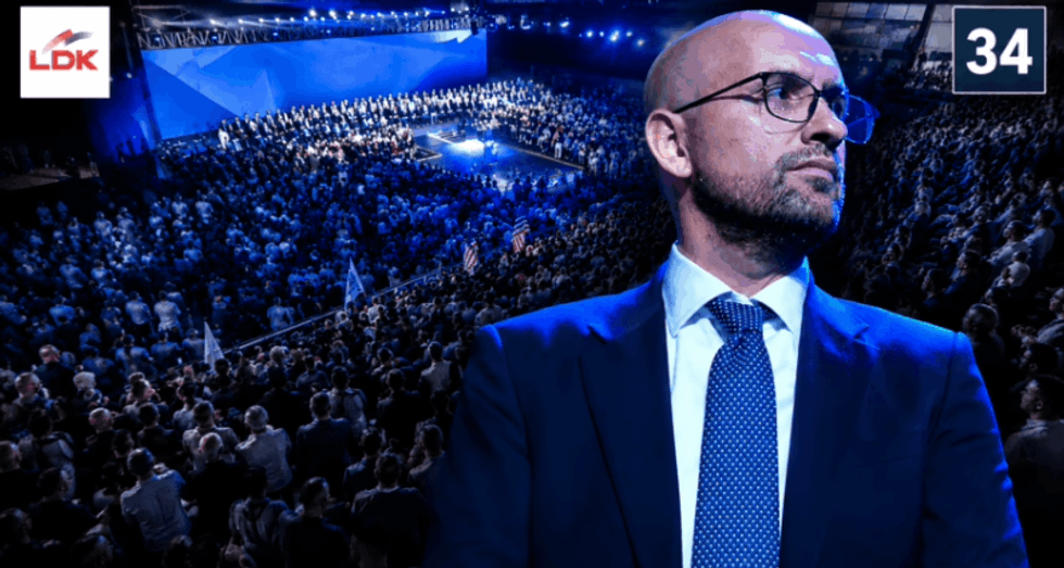 LDK-ja prezanton listën e kandidatëve me optimizëm për fitore më 7 qershor