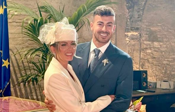 Dasma madhështore e Stephan El-Shaarawy dhe Ludovica Pagani në zemër të Romës
