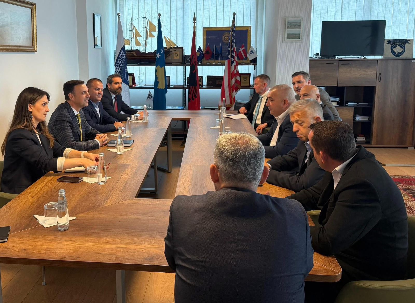 Bashkëpunimi i ri mes drejtuesve të burgjeve në Kosovë dhe Shqipëri