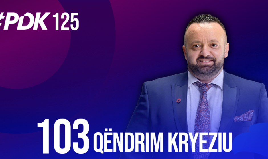 Qëndrim Kryeziu premton përfundimin e katër autoudhëve që lidhin Gjakovën me rajonin