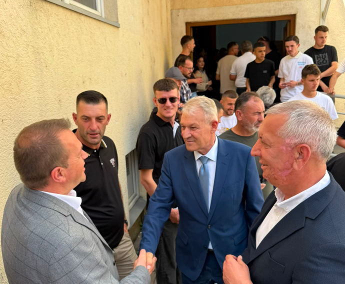 Mbështetja e fortë e Klinës për LDK-në dhe Fadil Hadergjonajn