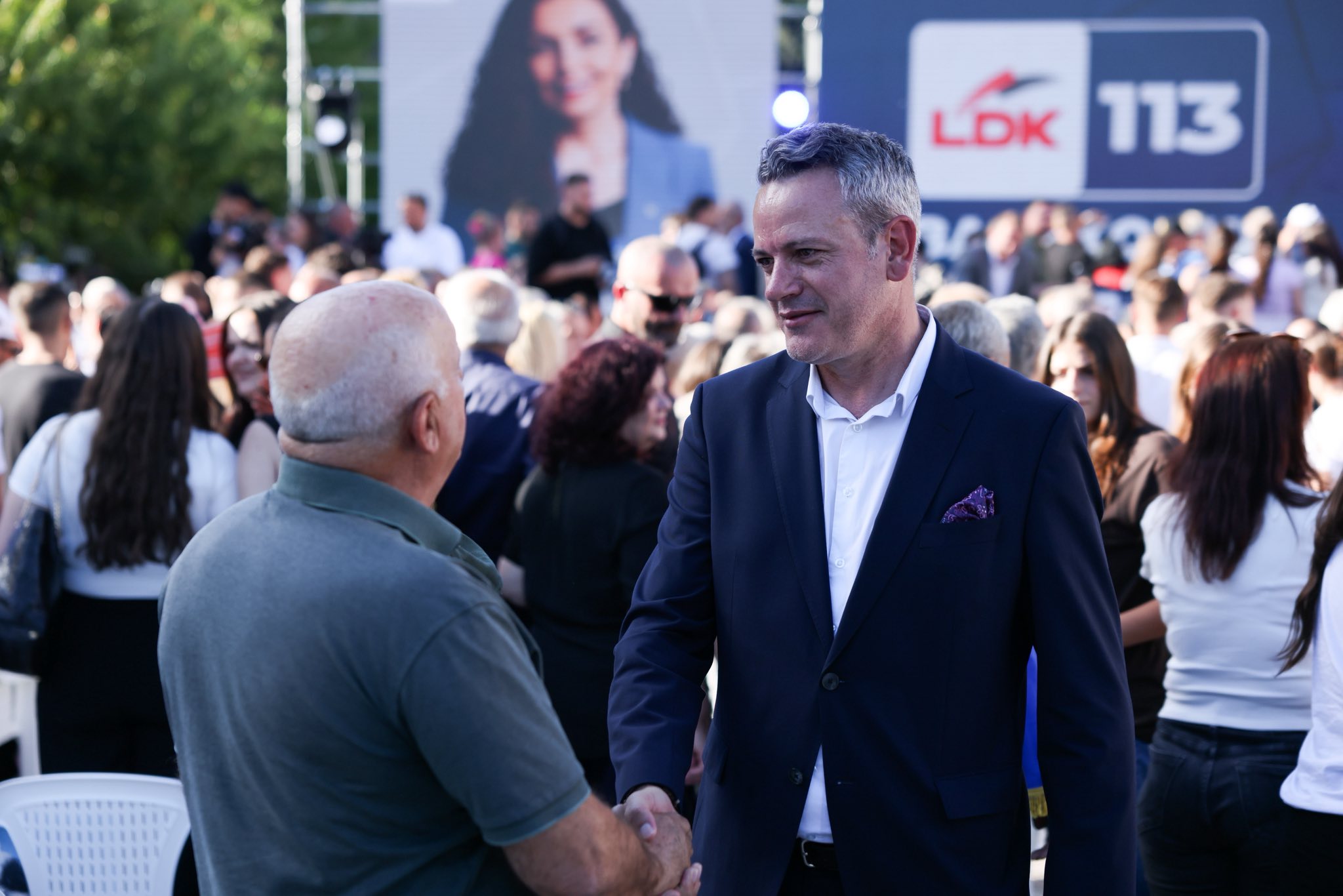 Arben Gashi nis fushatën me takime në gjashtë qytete të Kosovës