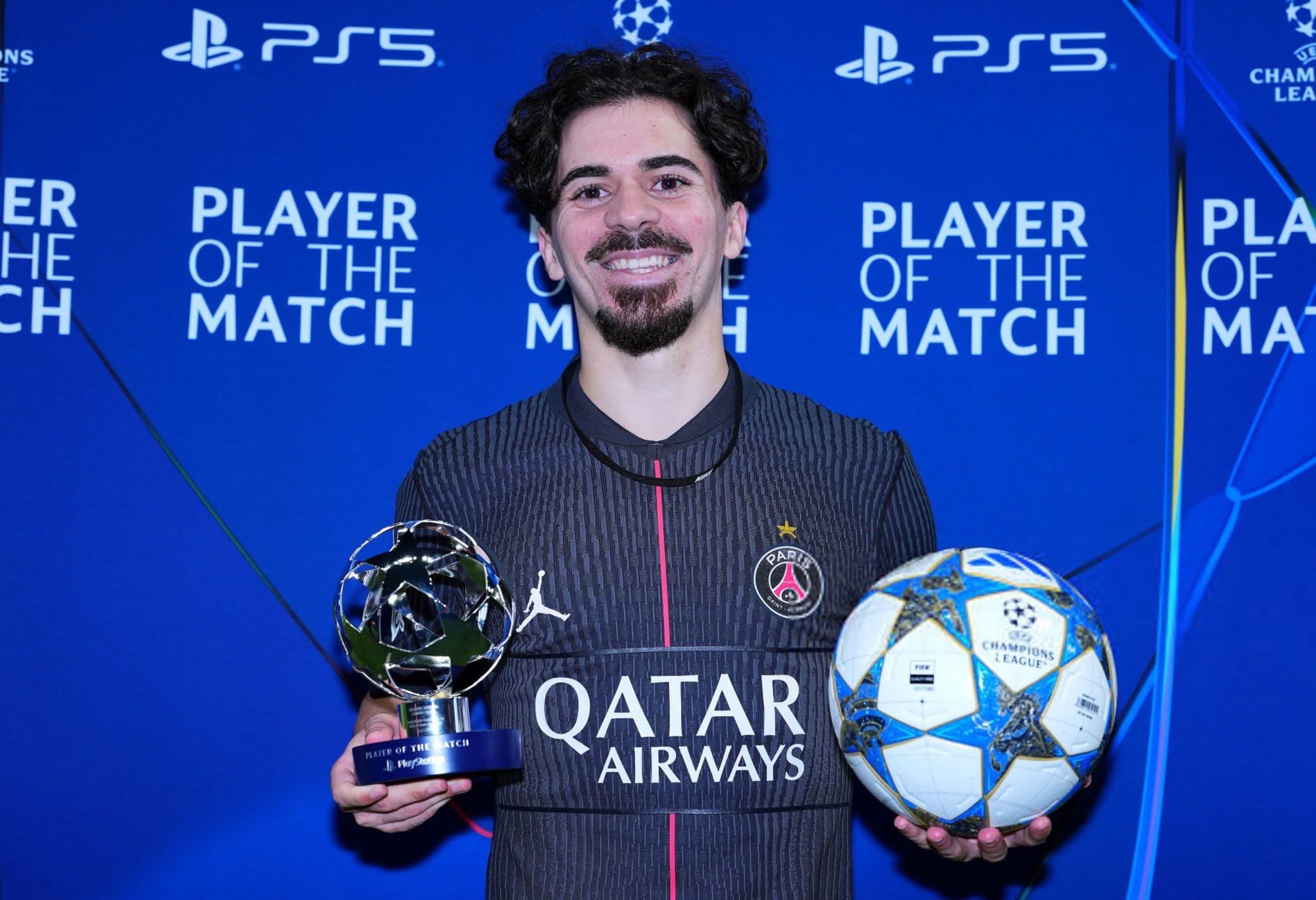 Vitinha dhe PSG: Një triumf i dyfishtë në finalen e Championsit