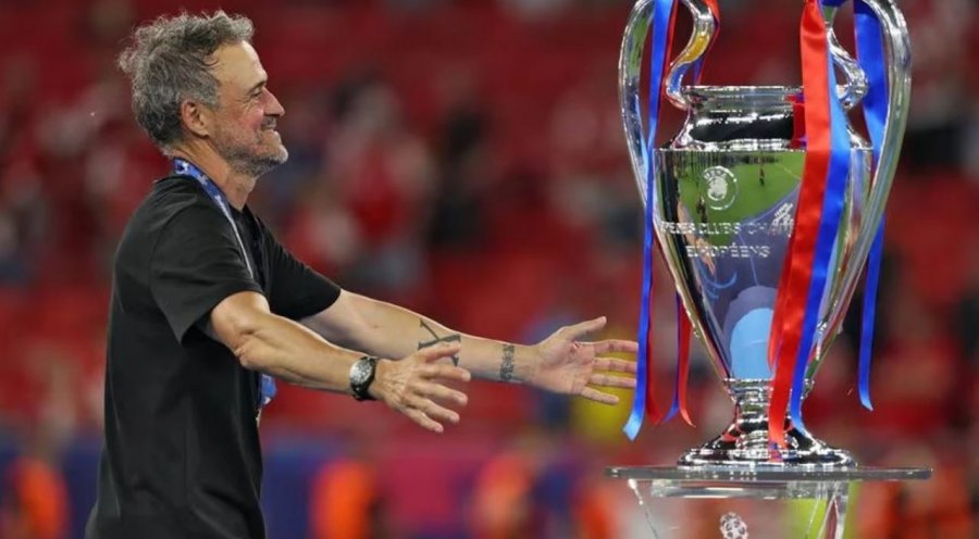 Mentaliteti fitues dhe sfidat e Luis Enriques në triumfin e dytë të Ligës së Kampionëve me PSG-në