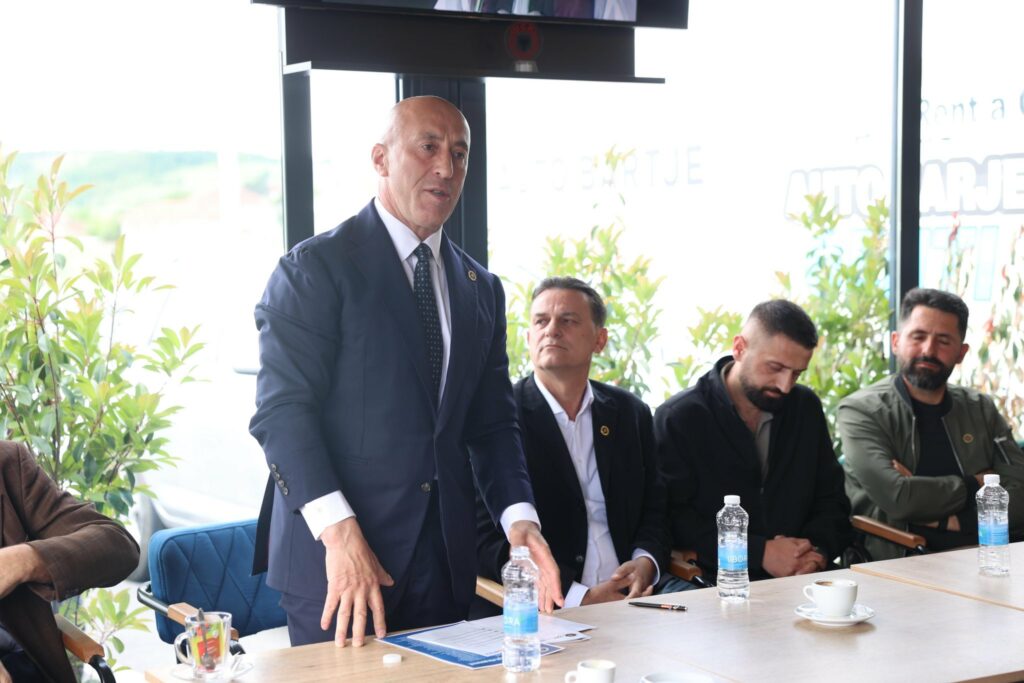 Ramush Haradinaj në Drenicë: Një vatër e atdhedashurisë dhe sukseseve kombëtare