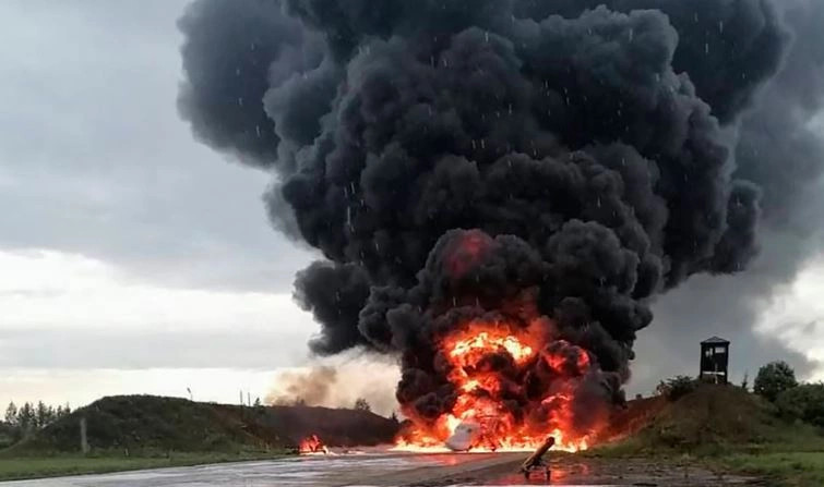 Dronët ukrainas sulmuan rafinerinë e Rosneft në rajonin e Saratovit gjatë natës së 31 majit.