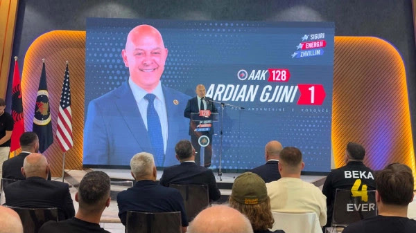Aleanca në Podujevë paralajmëron rrezikun për Kosovën dhe premton energji e siguri