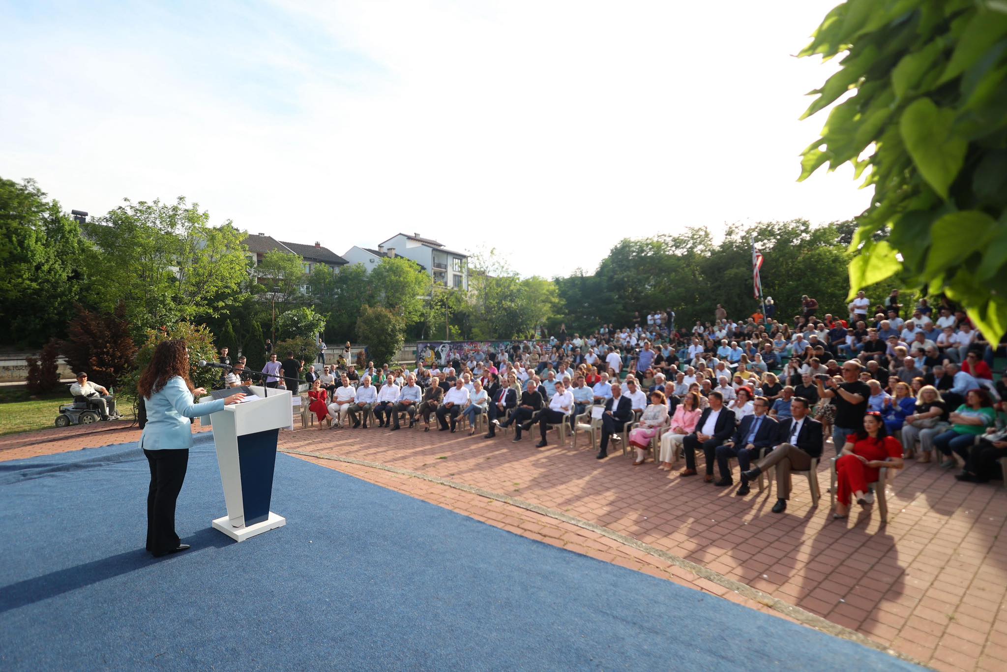 Gjakova mobilizohet fuqishëm për Vjosa Osmanin dhe LDK-në