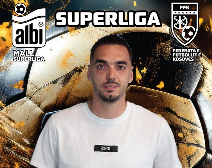 Mërgim Pefqeli, ylli i fundit i Superligës së Kosovës