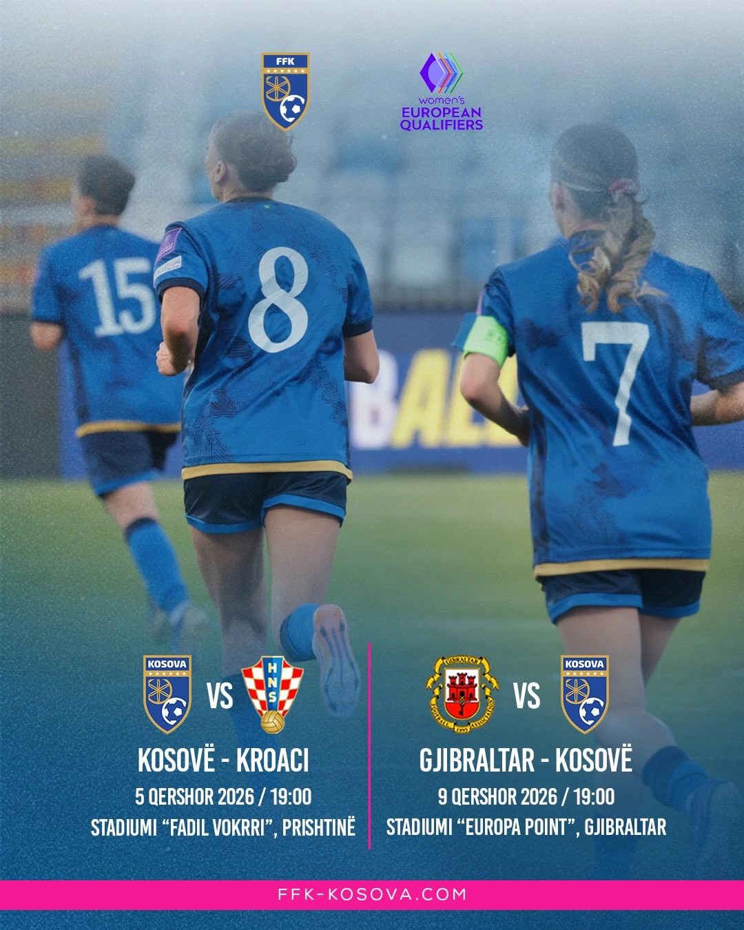 Përgatitjet e Kosovës për sfidat vendimtare në kualifikimet e Botërorit
