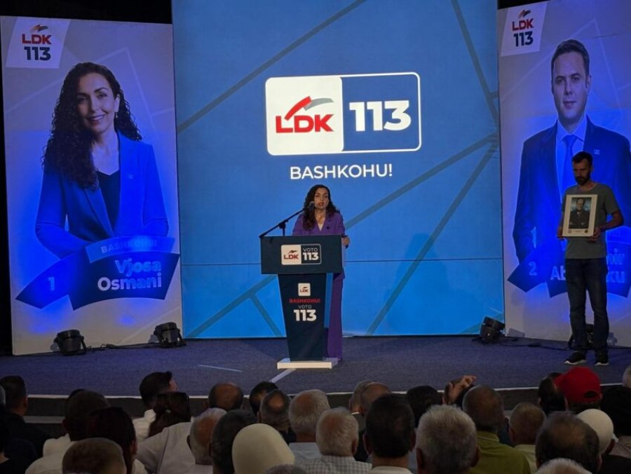 Rahoveci, simbol i sakrificës dhe partneritetit strategjik me SHBA-në