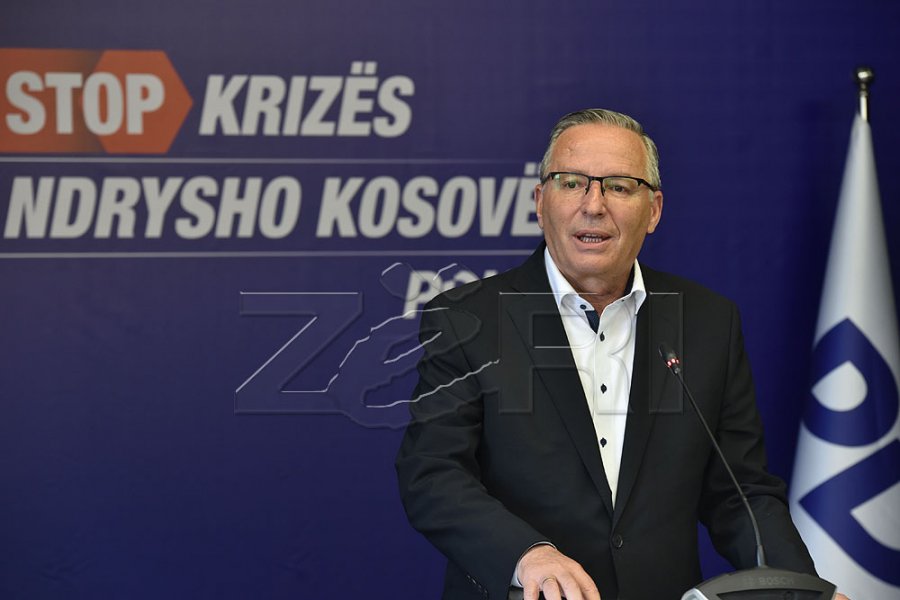 Premtimet e PDK-së në Malishevë: Rritje pagash dhe pensionesh, përballë krizës së Kosovës