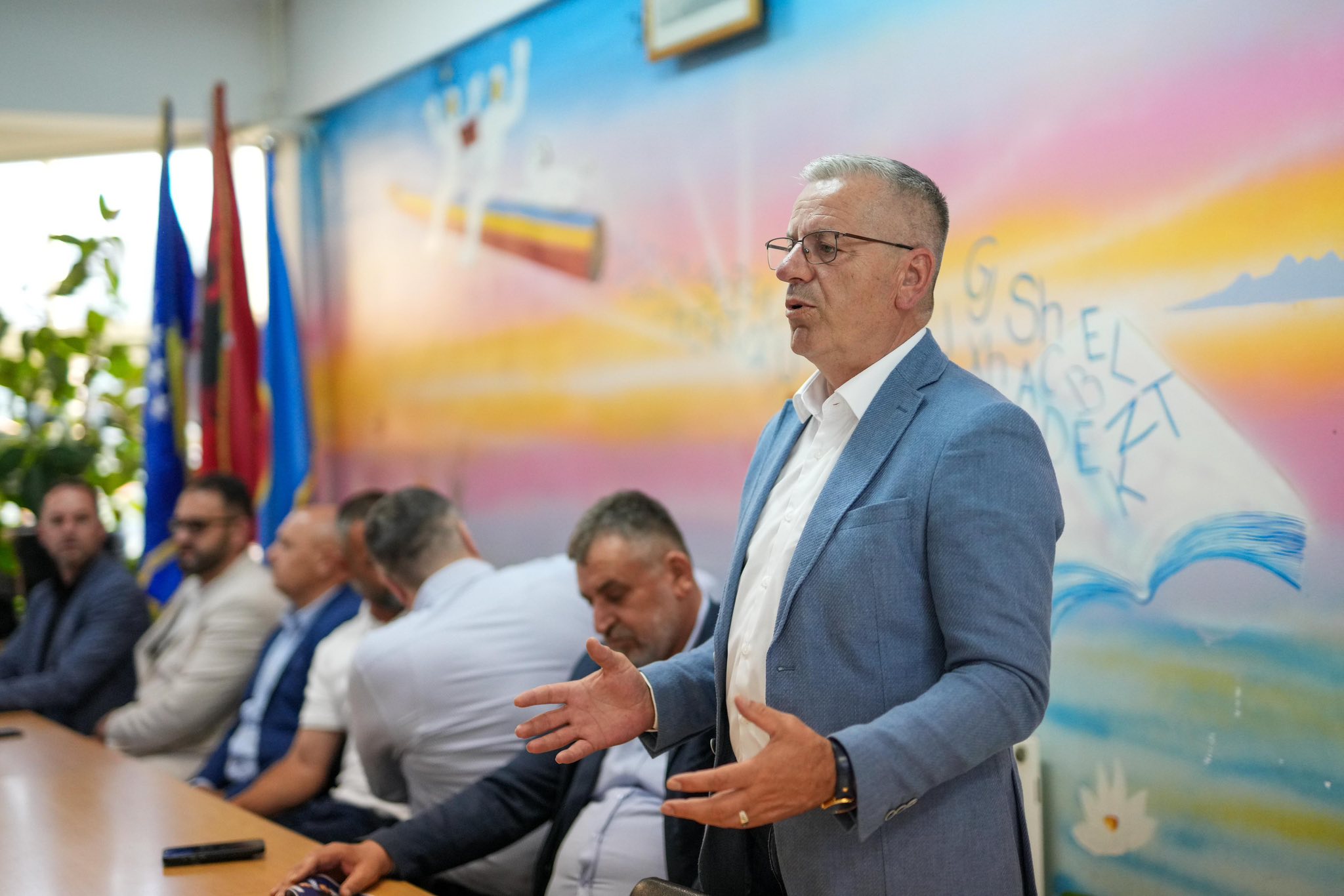 Hazrolli i LDK-së fiton mbështetje të madhe në fshatrat e Suharekës