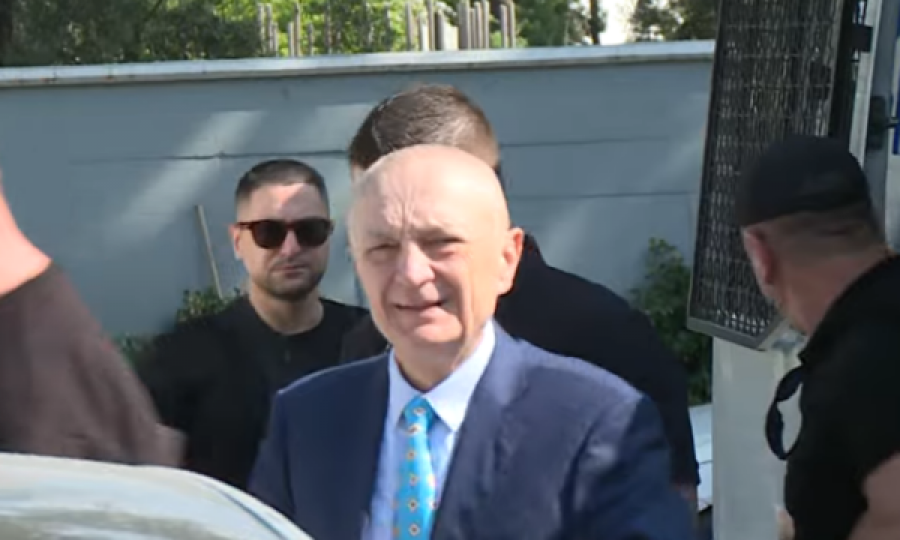Ilir Meta largohet nga qelia për të marrë ngushëllime pas humbjes së babait