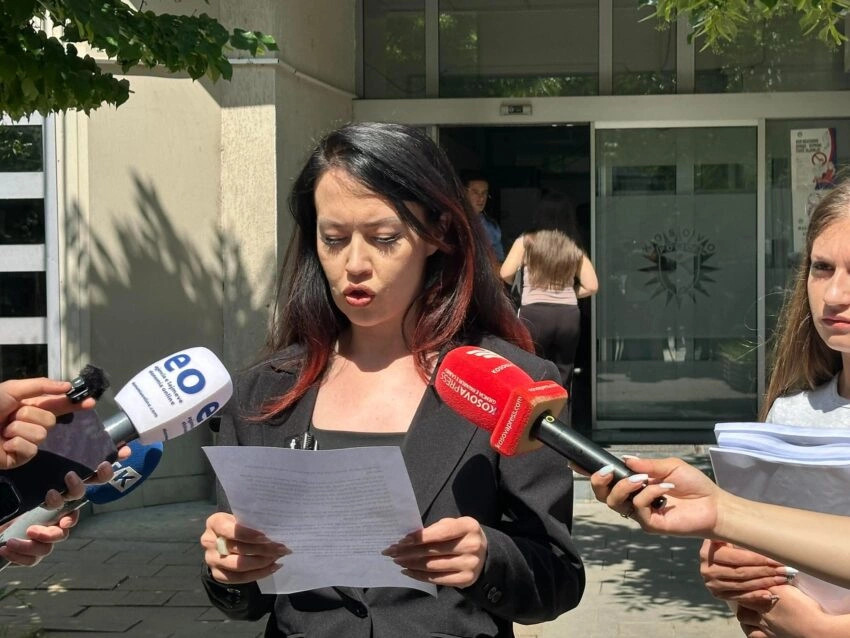 650 faqe material për kërcënimet ndaj Adelina Tërshanit në Policinë e Kosovës
