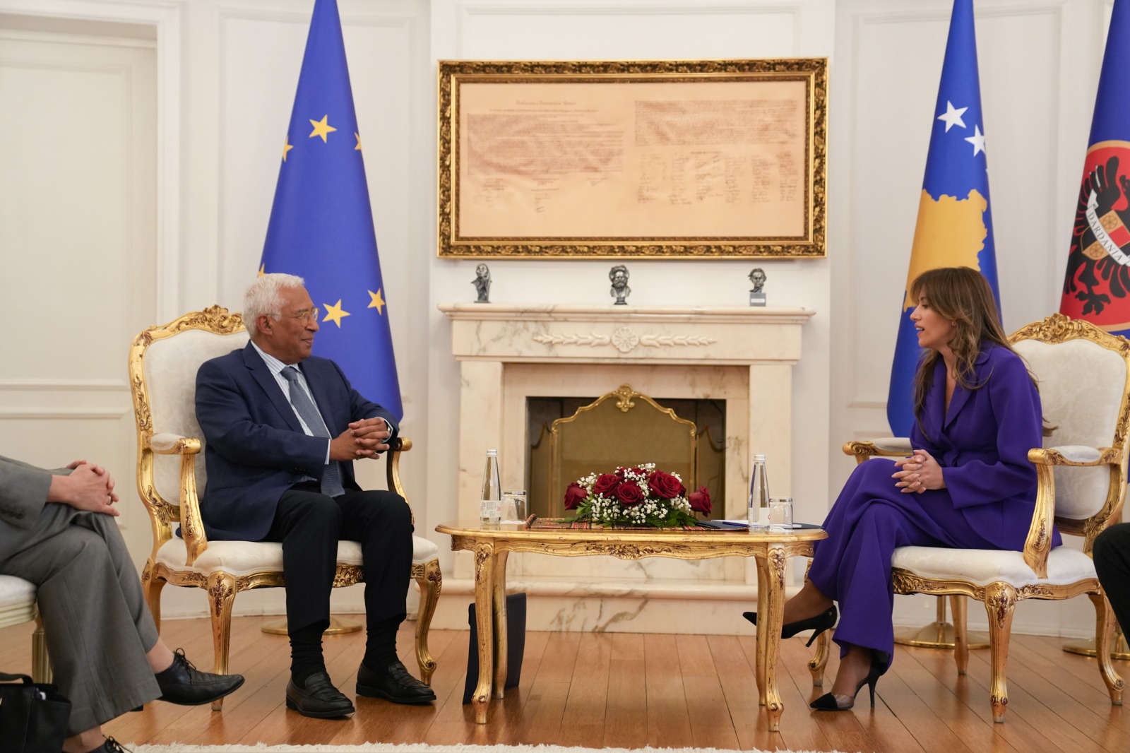 Vizita e Presidentit të Këshillit Evropian në Kosovë dhe takimet kyçe politike