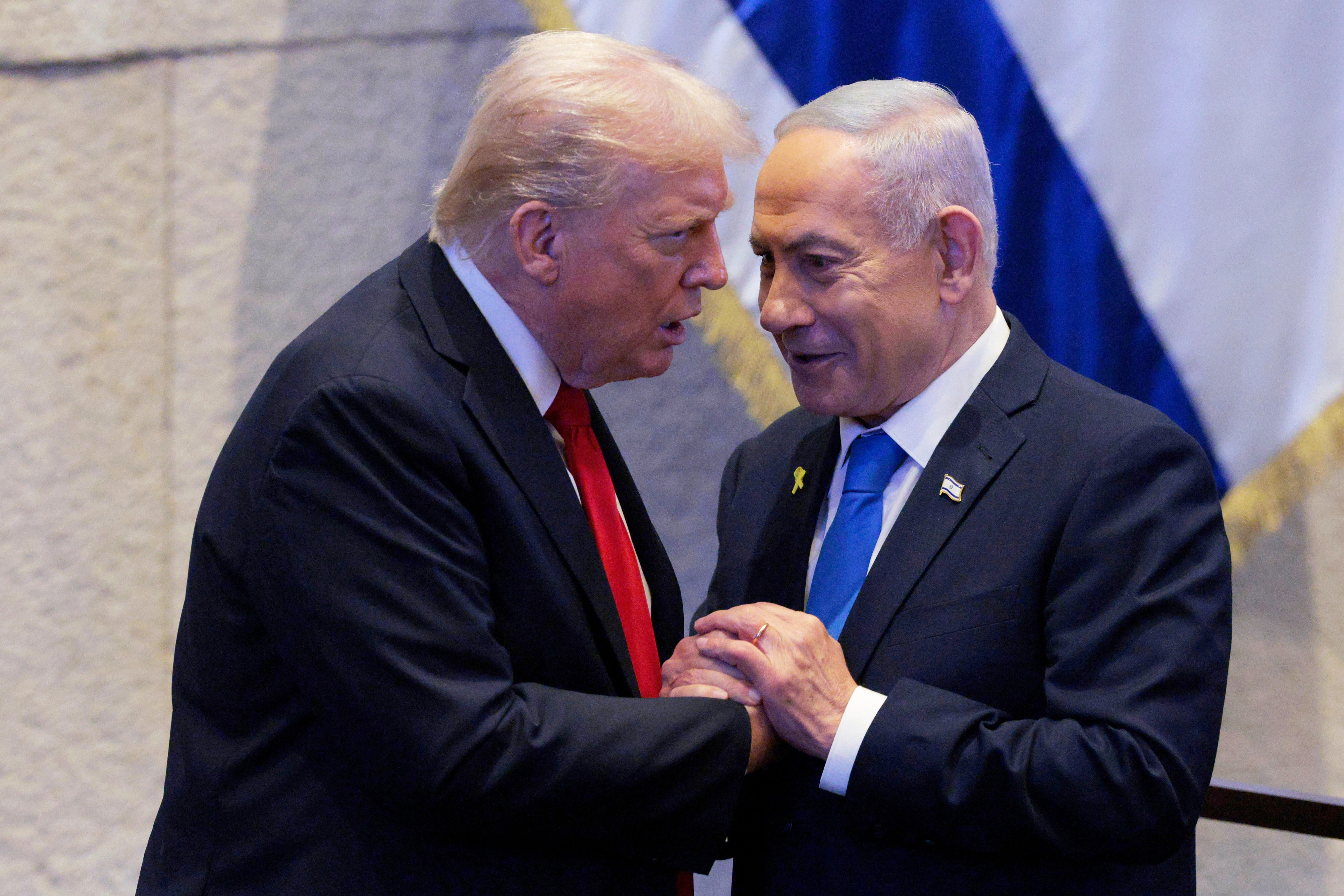 Trumpi tregon shqetësimet për Netanyahun dhe luftën në Liban