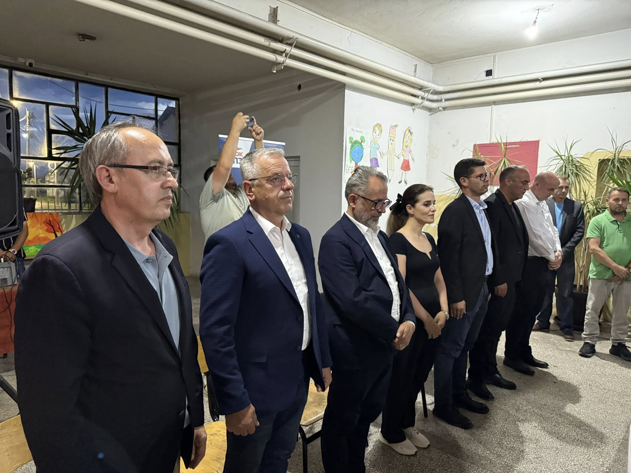 Gëzim Hazrolli dhe LDK-ja marrin mbështetje të madhe në Ratkoc të Rahovecit