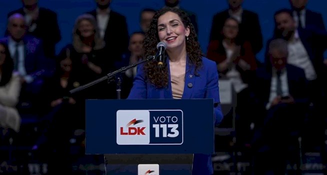 Vjosa Osmani falënderon qytetarët për mbështetjen para zgjedhjeve të 7 qershorit