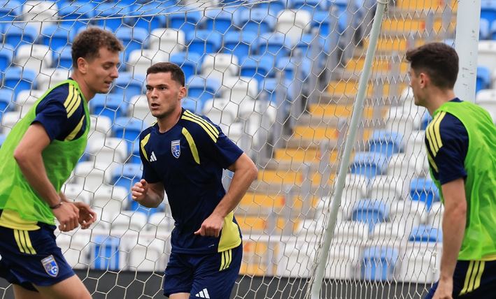 Përgatitjet intensive të Kosovës për ndeshjen ndaj Andorrës në “Fadil Vokrri”