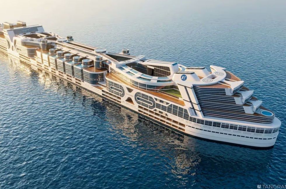 Freedom Ship, qyteti lundrues gjigant që do të ndryshojë udhëtimet detare