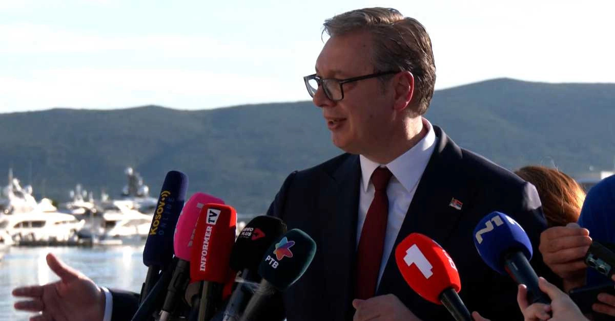 Vuçiq në Mal të Zi: Një betejë e vazhdueshme për pavarësinë e Kosovës dhe marrëdhënie të tensionuara