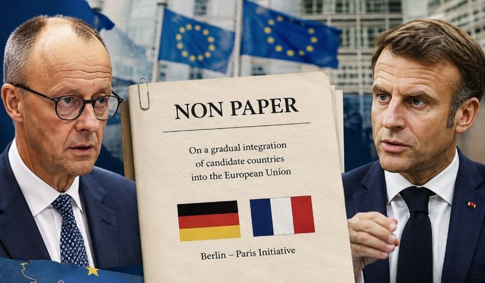 Gjermania dhe Franca kanë propozuar një “non-paper” për integrimin gradual të vendeve të Ballkanit Perëndimor në BE para samitit në Mal të Zi.