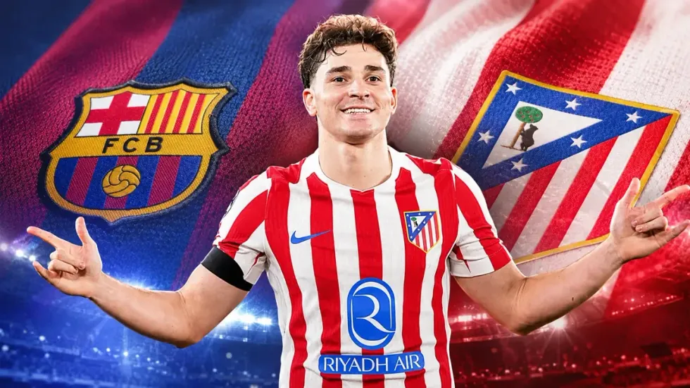 Bisedimet për Julian Alvarez: A do të ndryshojë gjithçka në Camp Nou?