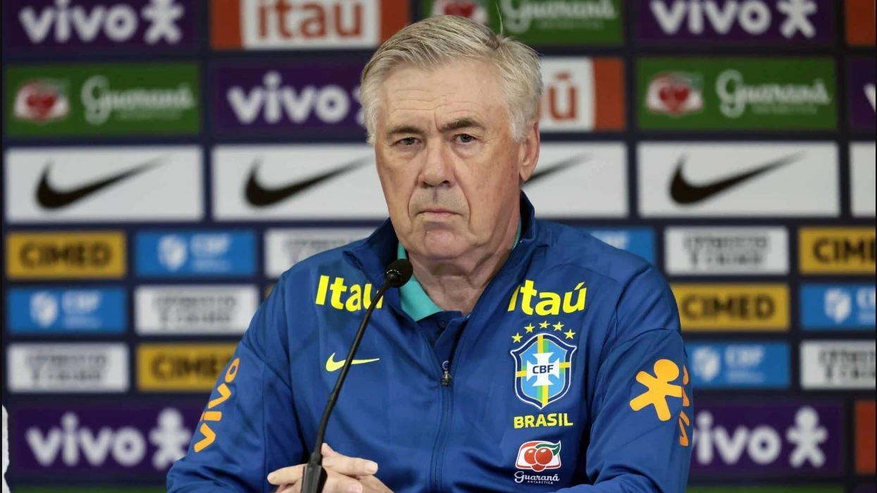 Carlo Ancelotti beson fuqishëm te fitorja e Brazilit në Botërorin 2026