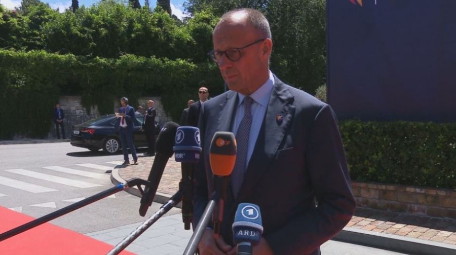 Kancelari gjerman Friedrich Merz tha në samitin në Tivat se procesi i zgjerimit të BE-së është shumë i ngadaltë dhe kërkohen ide të reja për përshpejtimin e reformave në Ballkanin Perëndimor.