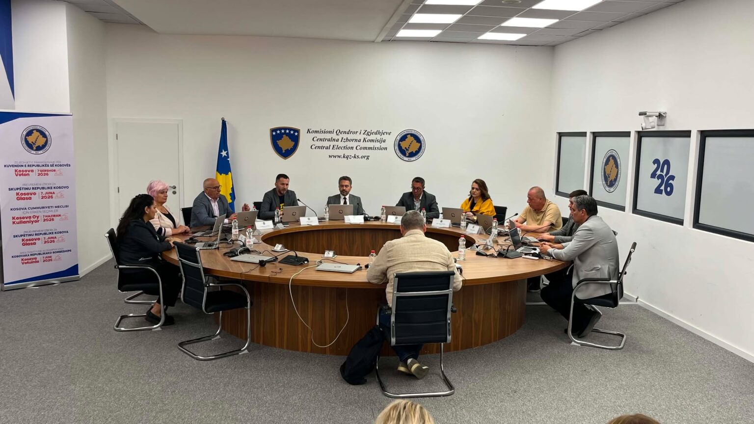 Përgatitjet për zgjedhjet e parakohshme në Kosovë po ecin sipas planit