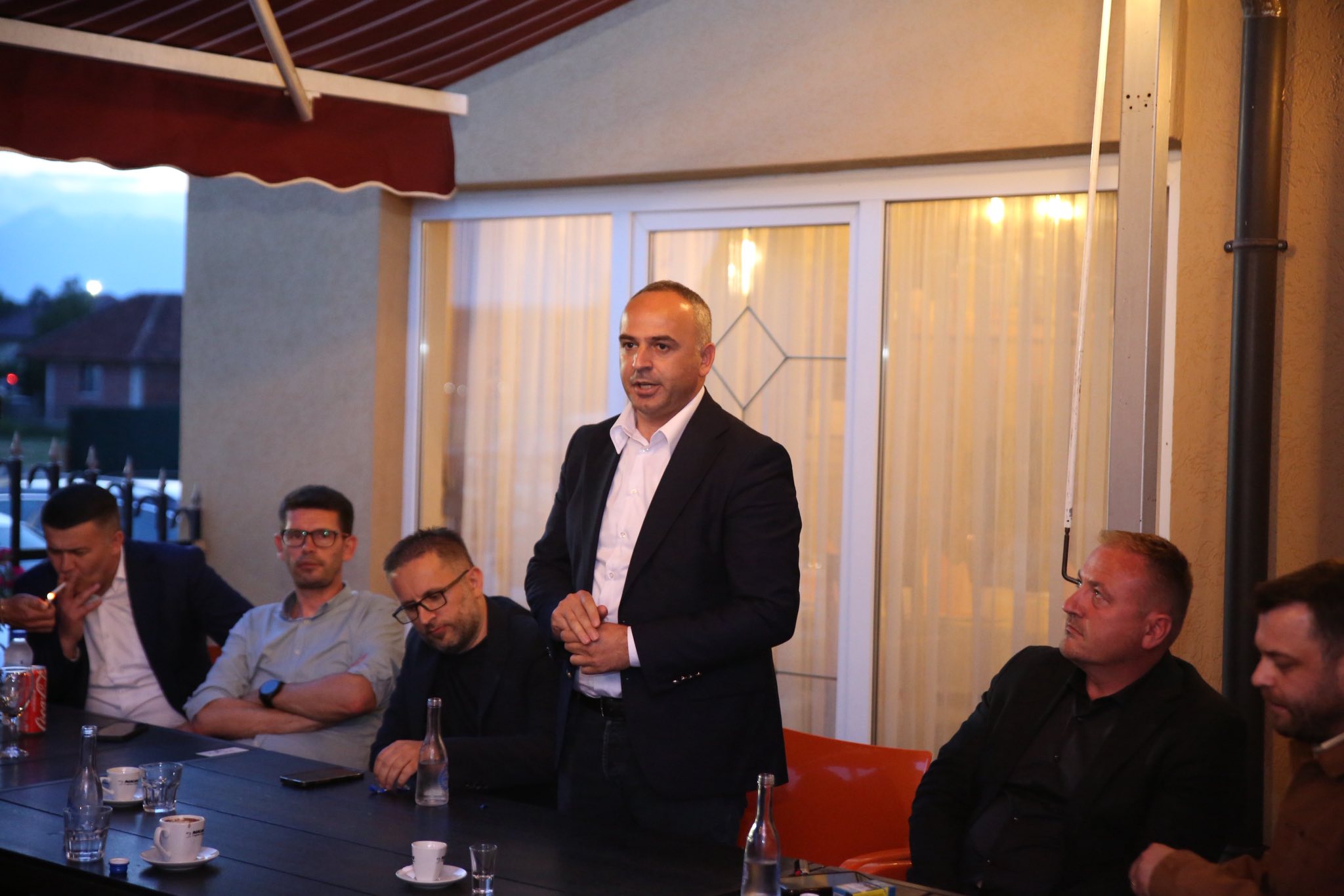 Afërsia dhe bashkëpunimi mes Istogut dhe Klinës në fokus të Shkëmb Manajt
