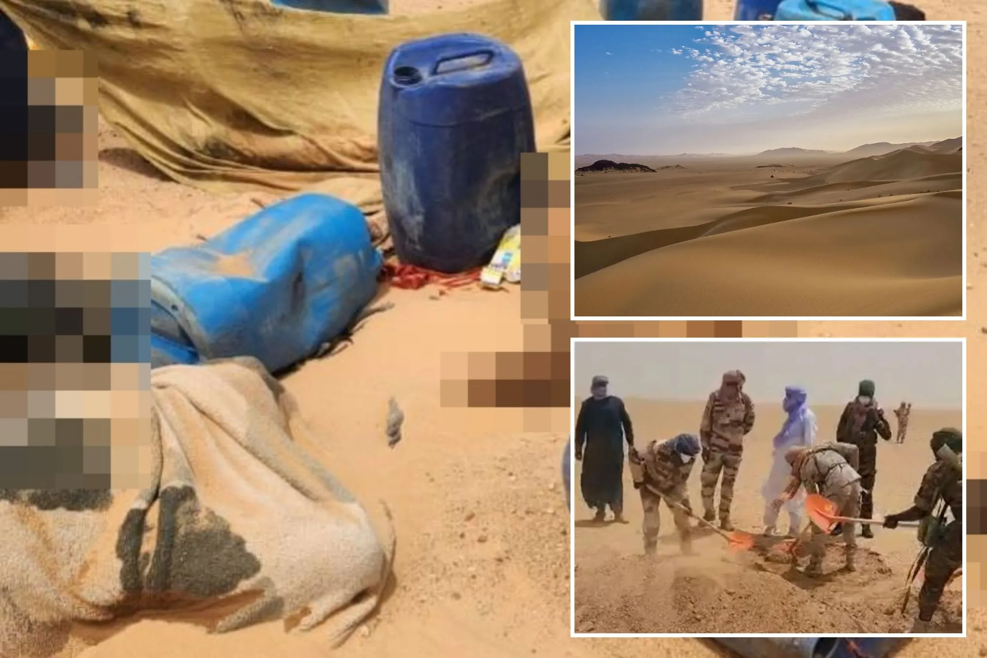 Tragjedia e Saharasë: 49 të vdekur nga etja pas prishjes së kamionit në Niger