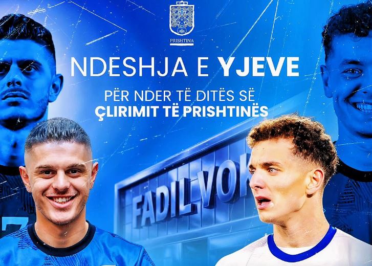 Yjet e Kosovës bashkohen në “Ndeshjen e Yjeve” për Ditën e Çlirimit të Prishtinës