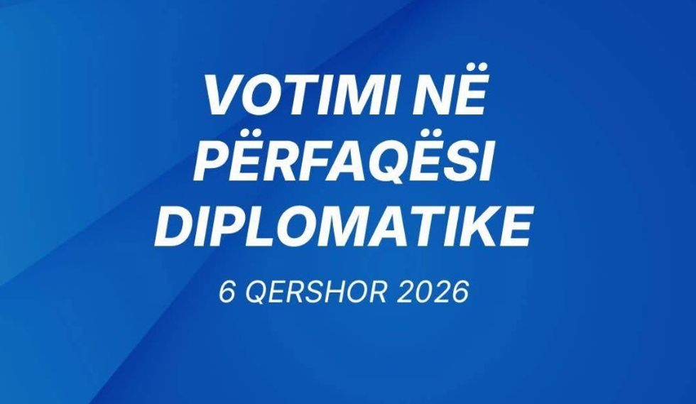 Diaspora e Kosovës nis votimin në ambasada dhe konsullata