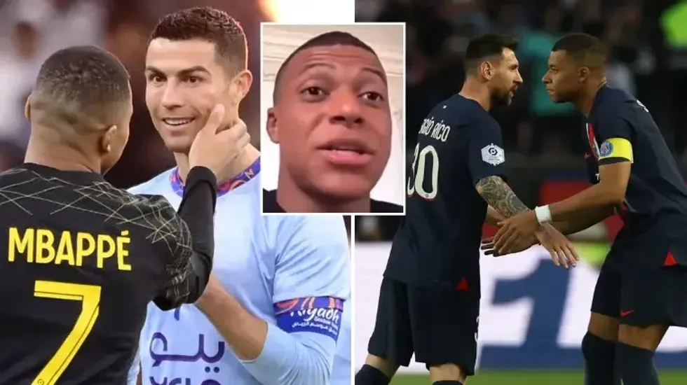 Mbappe zbulon të vërtetat pas rivalitetit Messi-Ronaldo dhe momentin e tij më të mirë