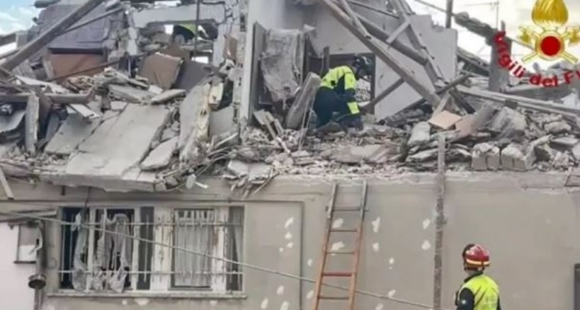 Shpërthimi tragjik në Itali: një i vdekur, disa të plagosur dhe kërkime në rrënoja