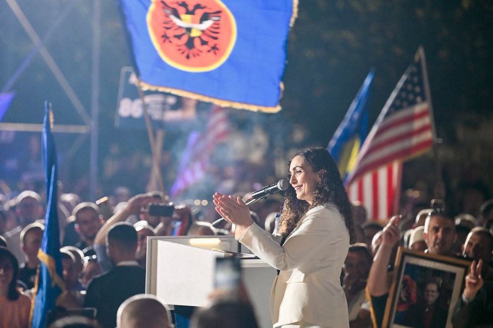 Vjosa Osmani dhe rikthimi i besimit te LDK-ja në Kosovë