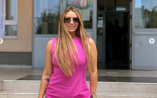 Sasa Hoda voton në zgjedhjet parlamentare, e energjizuar dhe në formë