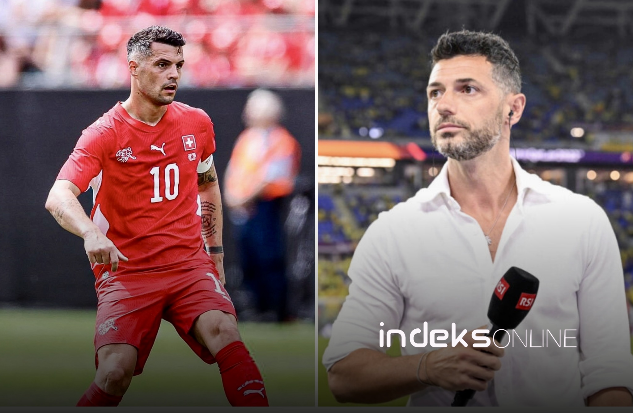 Blerim Xhemaili nderon Granit Xhakën si legjendën e futbollit zviceran