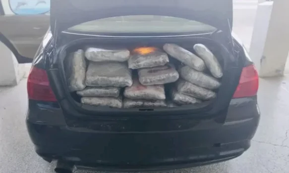Sekuestrohen 110 kg marijuanë pranë kufirit greko-shqiptar, arrestohet turku 43 vjeç