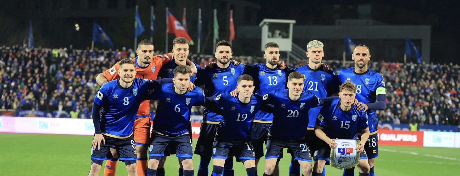 Formacioni i Kosovës përballë Andorrës me mungesa të rëndësishme