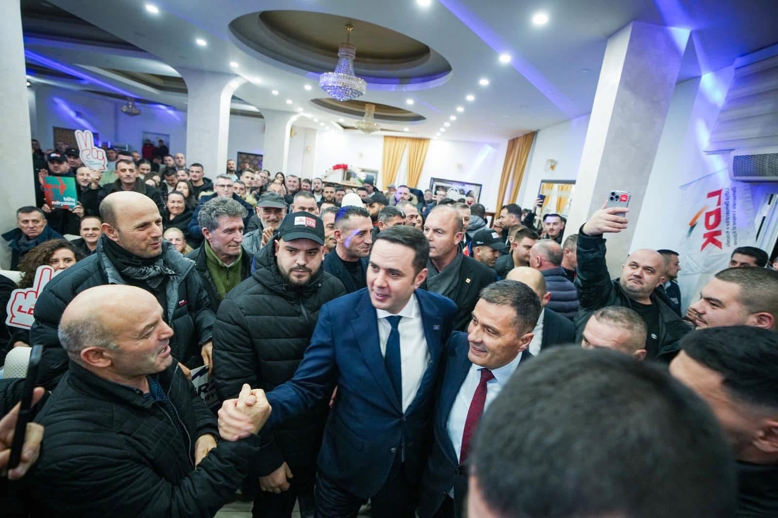 LDK-ja e Junikut rikonfirmohet si forca kryesore pas numërimit të votave nga mërgata